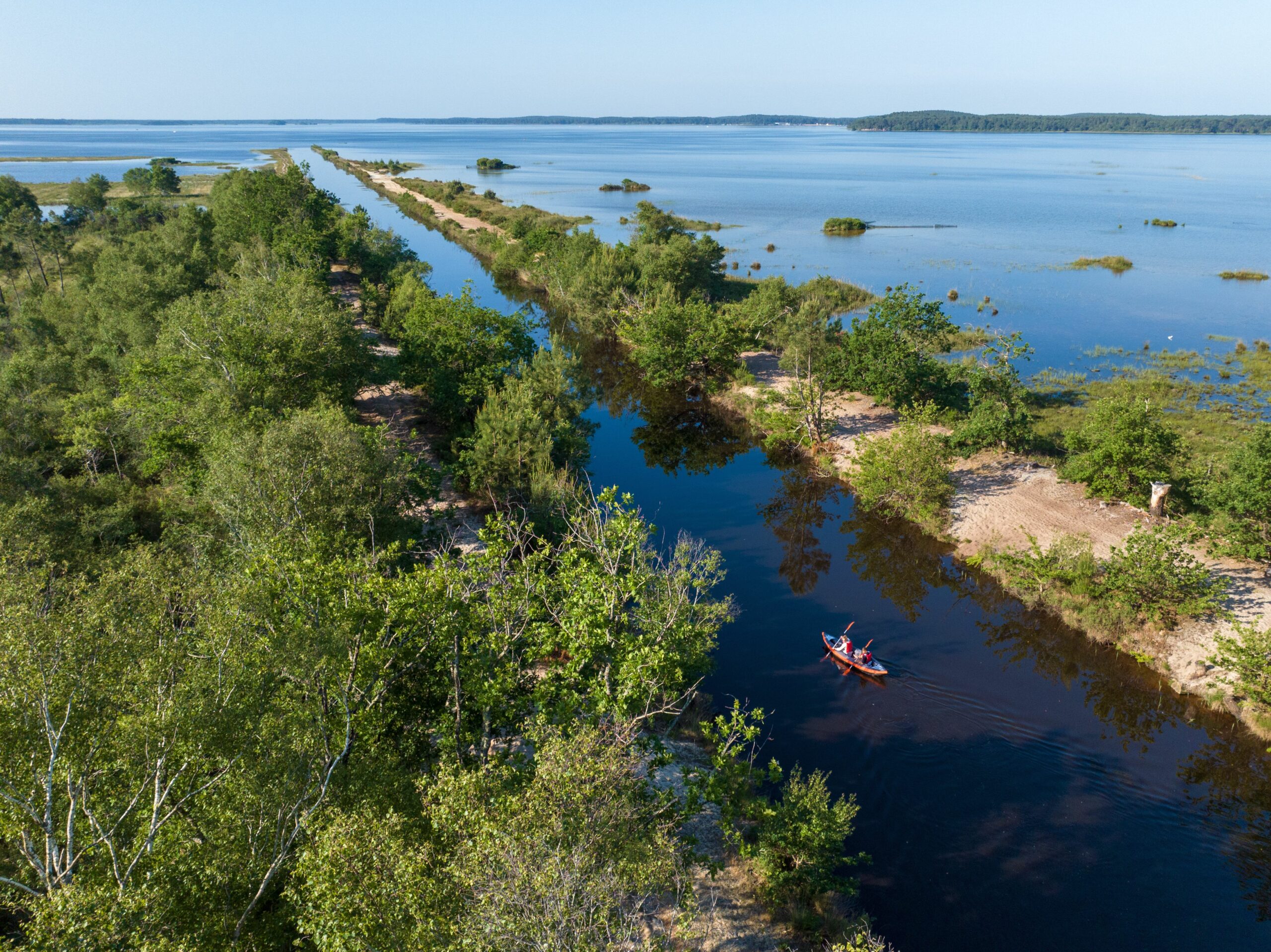 Le système d’endiguement